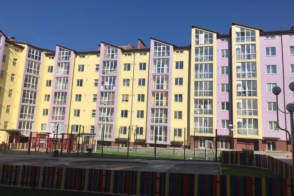Абсолютно Новая Квартира-Студия В Жк Барский Zarvantsy Eksteriør bilde